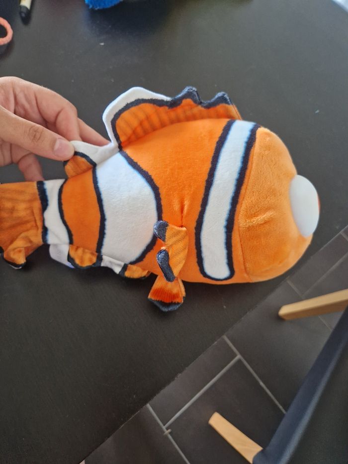 Peluche nemo - photo numéro 3
