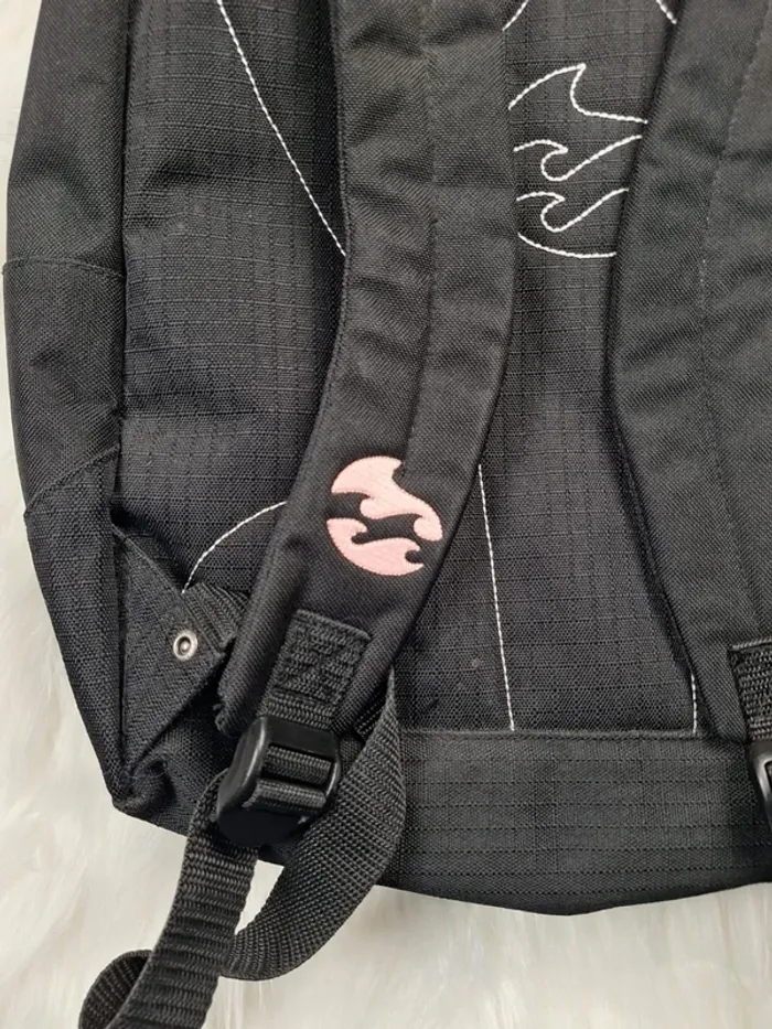 Sac à dos Billabong noir – Logo brodé – Plusieurs poches (611) - photo numéro 9