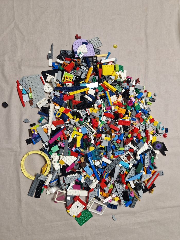 1kg lego vrac tous univers d1