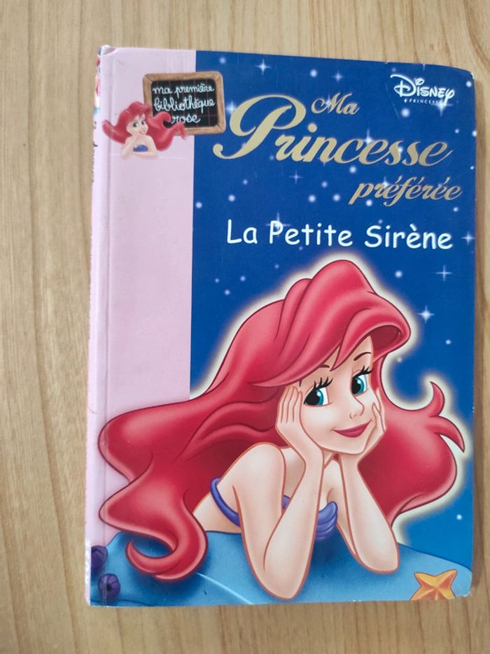 Ma princesse préférée, la petite sirène
