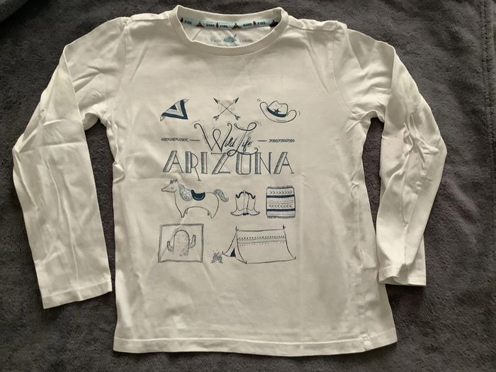 Tee shirt sergent major 9 ans