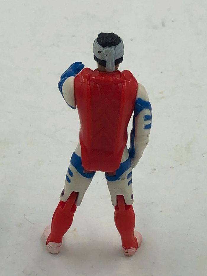 Figurine vintage articulé M.A.S.K Kenner 1987 Ali Bombay Bullet Driver - photo numéro 3