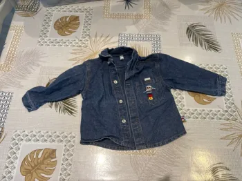 Veste en jean T 18 mois