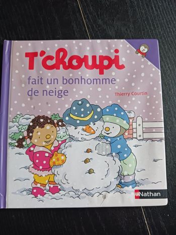 Livre T'choupi