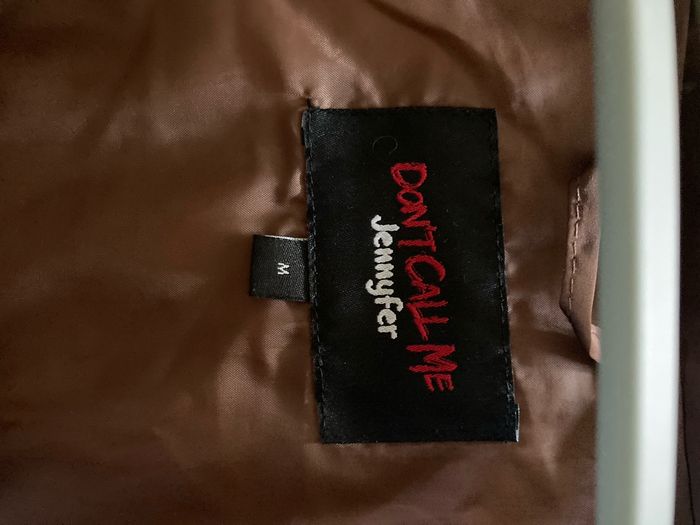 Doudoune marron Jennifer - photo numéro 3