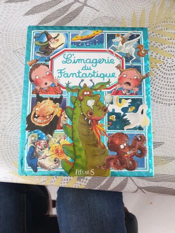 L imagerie du fantastique Fleurus