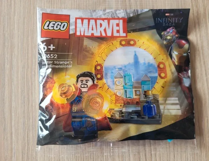 Lego marvel docteur strange neuf