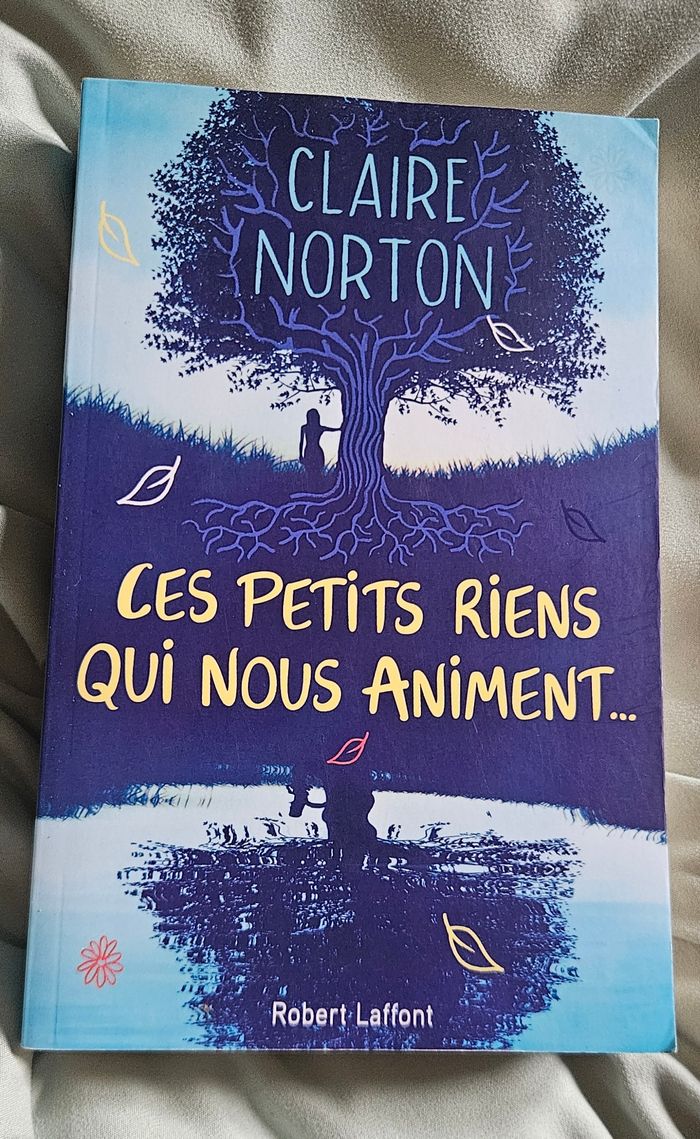 🌿 Ces petits riens qui nous animent Claire Norton  📚