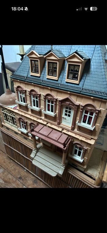 Maison victorienne playmobil