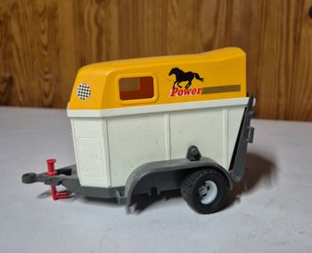 Playmobil 3249 remorque chevaux playmobil country
