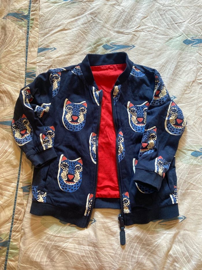 Veste réversible dpam