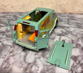 Camionnette scooby doo playmobil