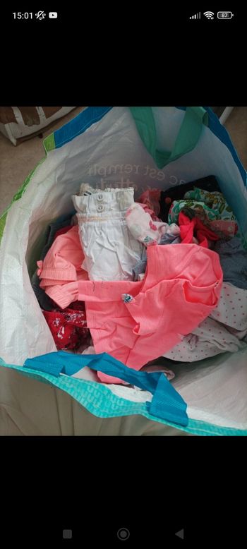 Lots de vêtements