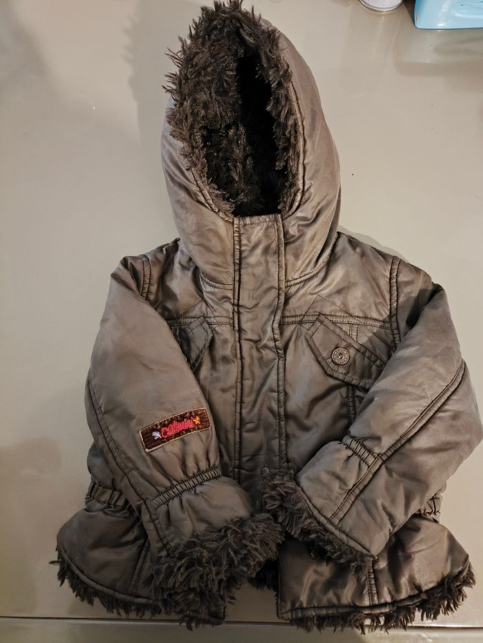 Blouson unisexe hiver Catimini 2 ans - photo numéro 2