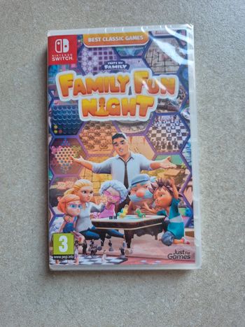 Jeu Nintendo switch Family Fun Night neuf