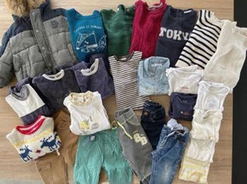 Lot vêtements multi marques