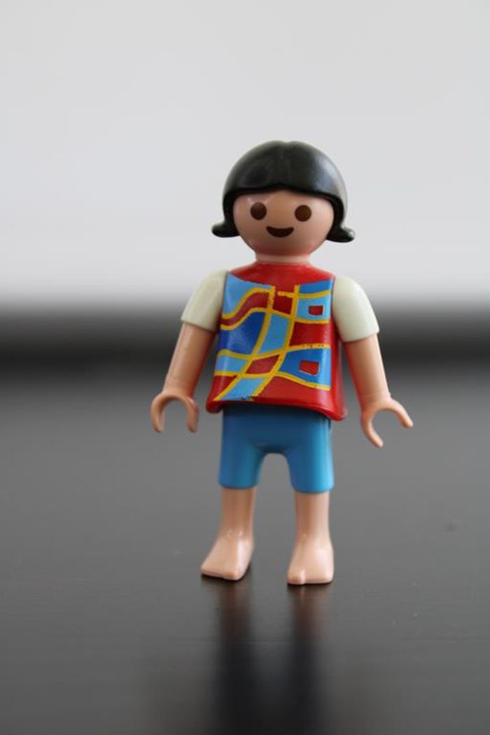 Playmobil lot personnages thème plage - photo numéro 10