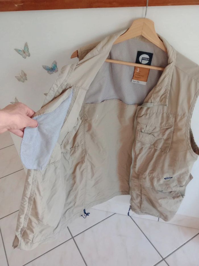Veste sans manche xxl  pêche / chasse c83 - photo numéro 10