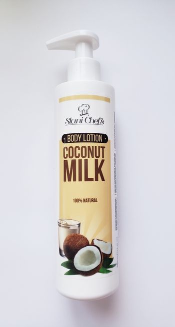 100 % Naturel - Lait Corporel au Lait de Coco - Stani Chef's 250 ml