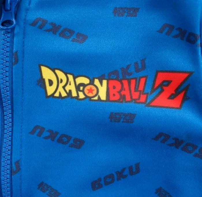 Ensemble jogging survêtement veste zip dragon ball z neuf 10 ans - photo numéro 3