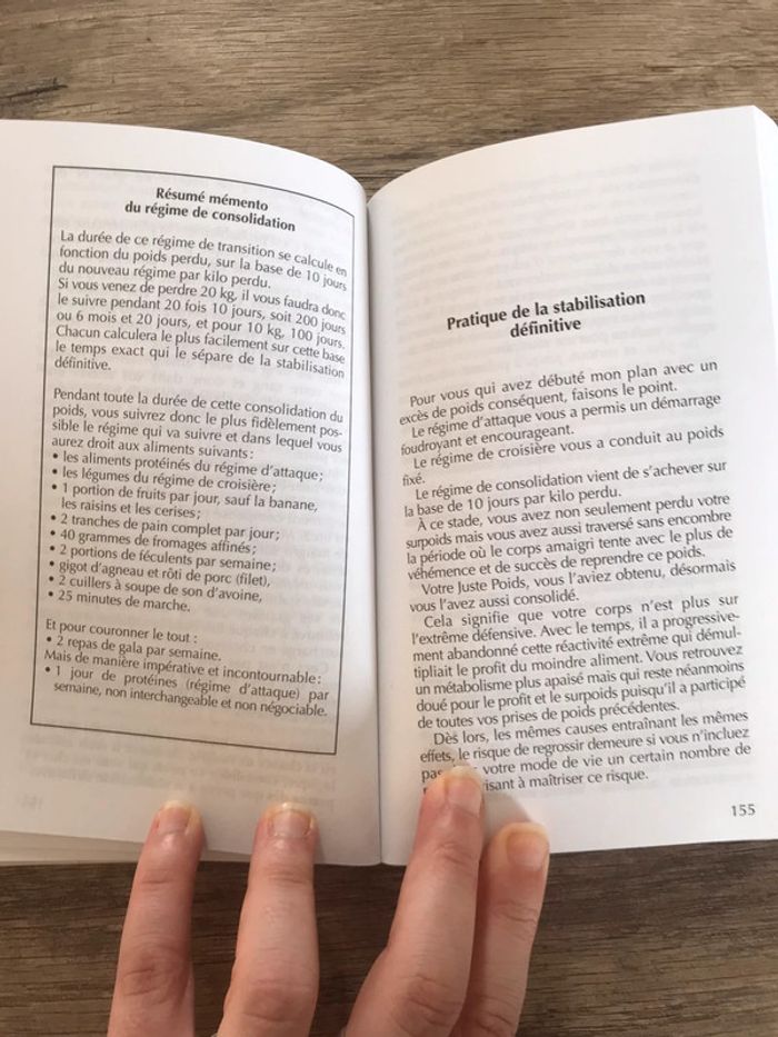 Livre Dr Pierre Dukan : Je ne sais pas maigrir - photo numéro 3