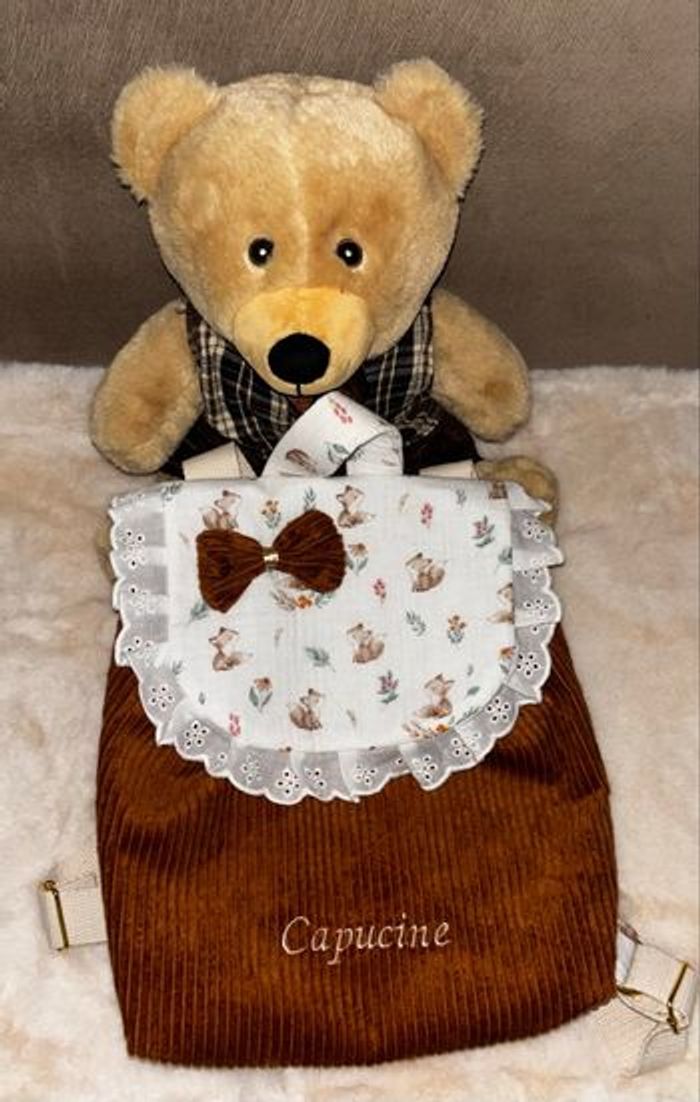 Sac maternelle ou crèche - photo numéro 3