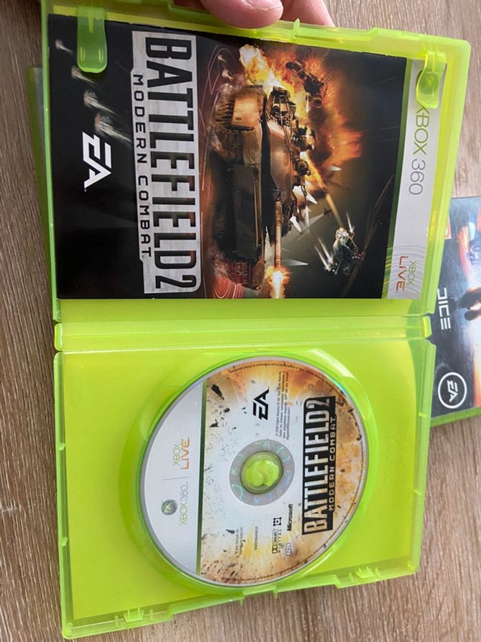 Lot de 3 jeux battlefield xbox 360 - photo numéro 4
