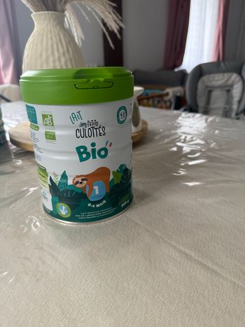 Lait infantile 1er âge les petits culottés
