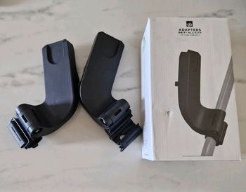 Adaptateur poussette poussette Cybex GB QBIT ALL-CITY