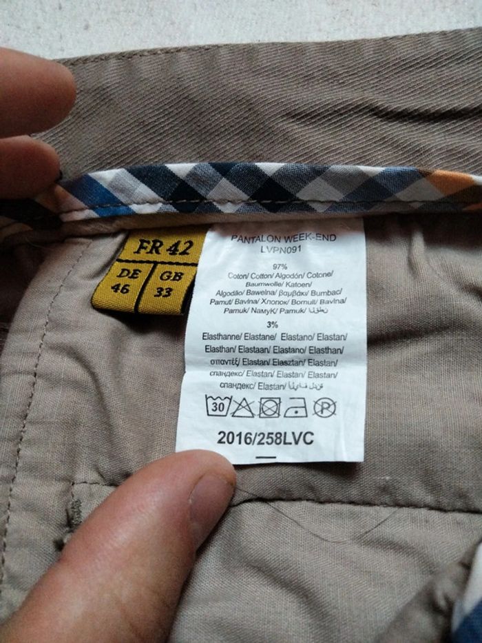 Pantalon homme ligne Verney-Carron T42 - photo numéro 6