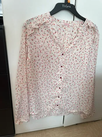 Blouse manches longues