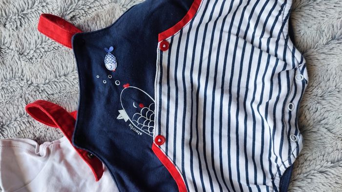 Ensemble salopette absorba - photo numéro 2