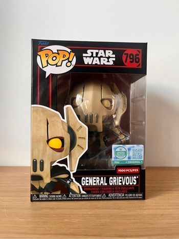 Funko Pop - General Grievous - #796 - 9500 ex Limited world