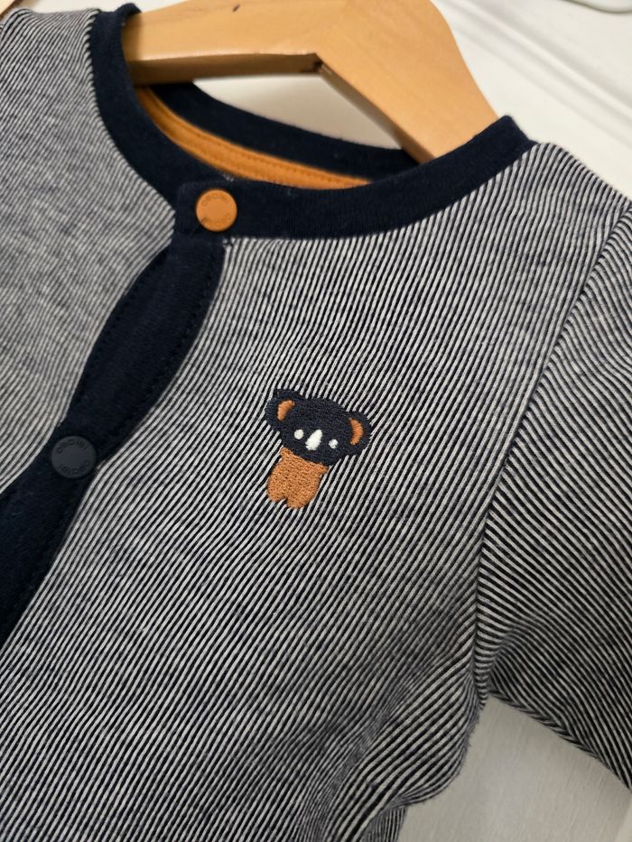 Grenouillère a rayures - photo numéro 3