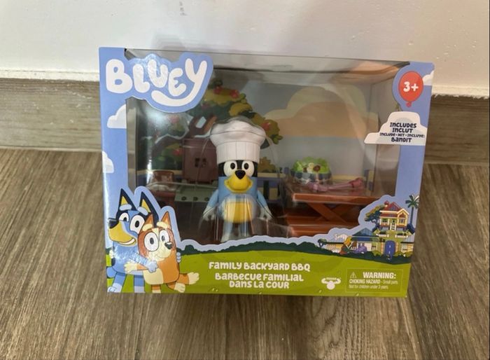 Figurines Bluey Barbecue