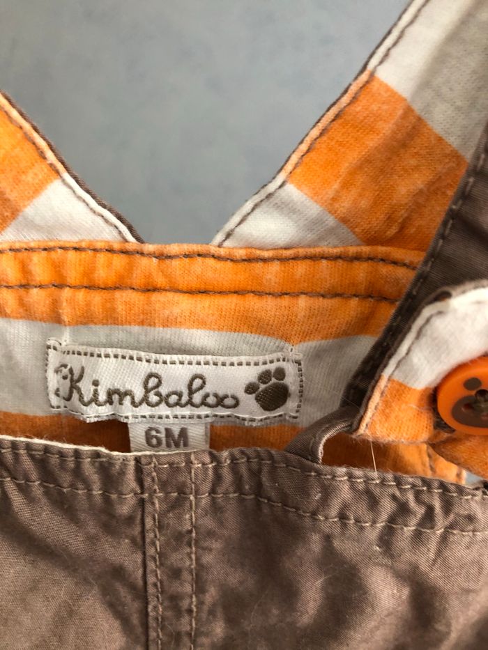 Salopette courte - photo numéro 4