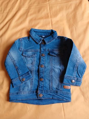 Veste en jeans 18 mois