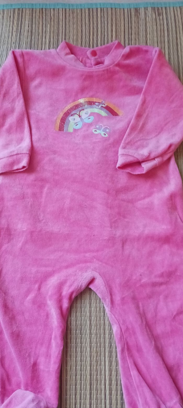 Lot 5 pyjamas velours - photo numéro 2