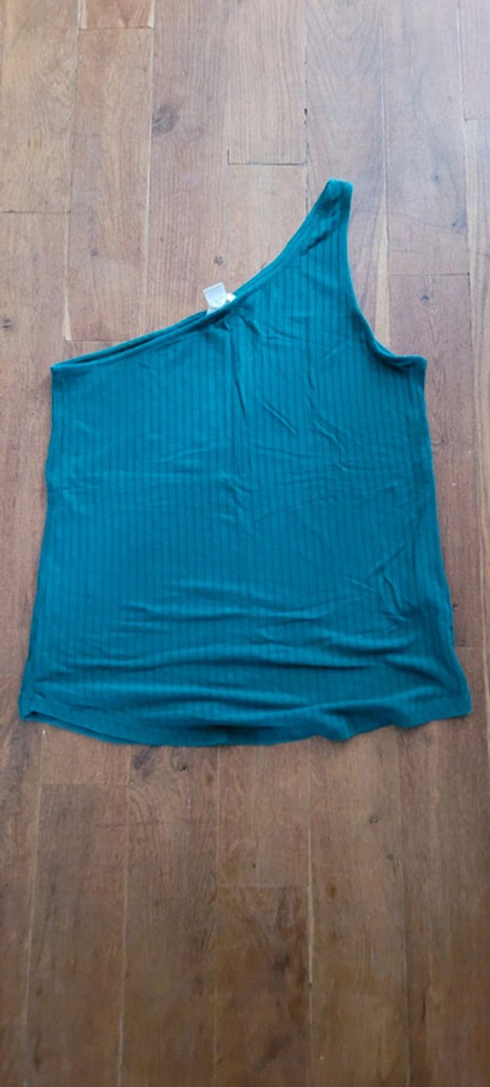 Débardeur côtelé - Monobretelle - H&M
