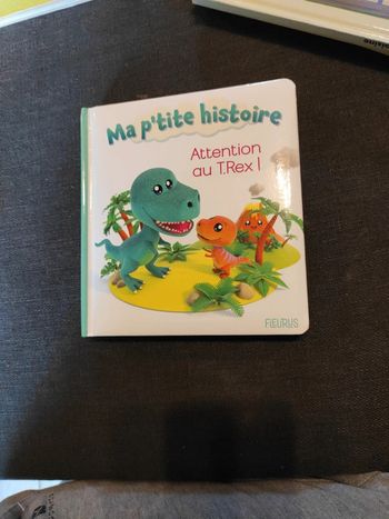 Ma p'tite histoire attention au T.Rex!