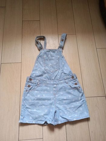 Salopette jean