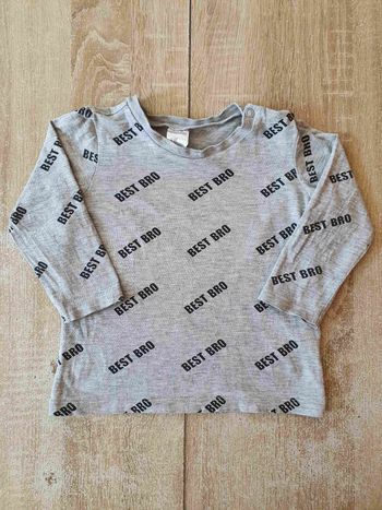 T-shirt H&M - 6/9 mois