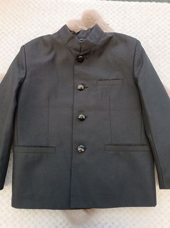 Veste de costume 5 Ans col Mao