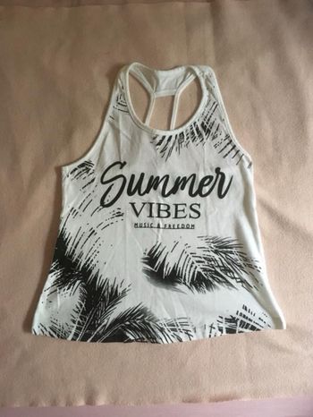 Débardeur Punkidz 8 ans (1€80)