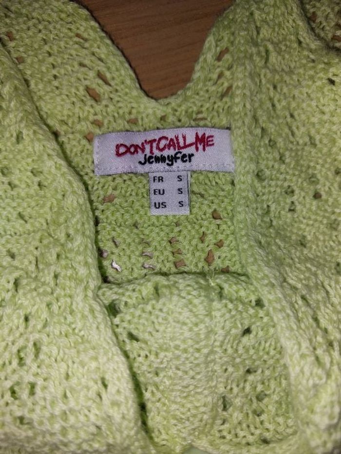 Debardeur en maille
