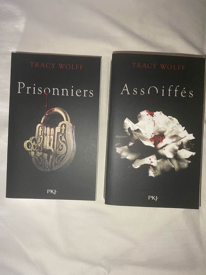 TRACY WOLFF Prisonniers
