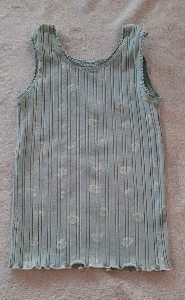 Haut sans manche 6 ans
