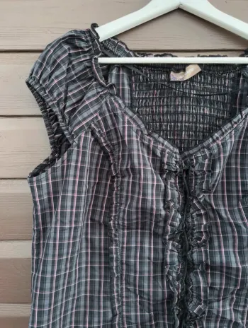 Blouse Ikebana