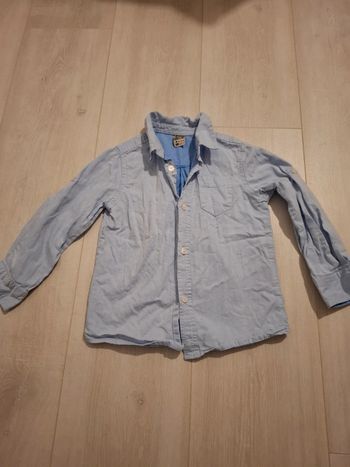 Chemise manches longues