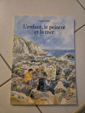 L'enfant, le peintre et la mer
